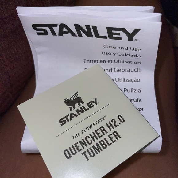 Stanley Black Mug with Vibrant Geometric Design - Picture 7 of 7